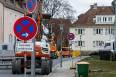 Baubeginn Von-Platen-Straße-Bayreuth